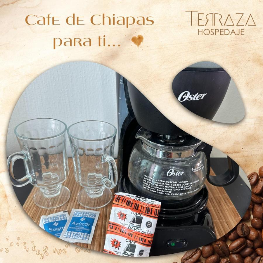 Terraza Sancris Aparthotel Tuxtla Gutiérrez Eksteriør bilde