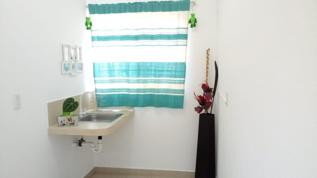Terraza Sancris Aparthotel Tuxtla Gutiérrez Rom bilde