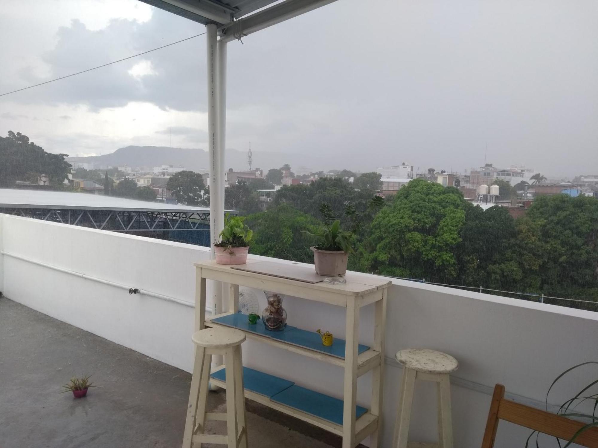 Terraza Sancris Aparthotel Tuxtla Gutiérrez Rom bilde